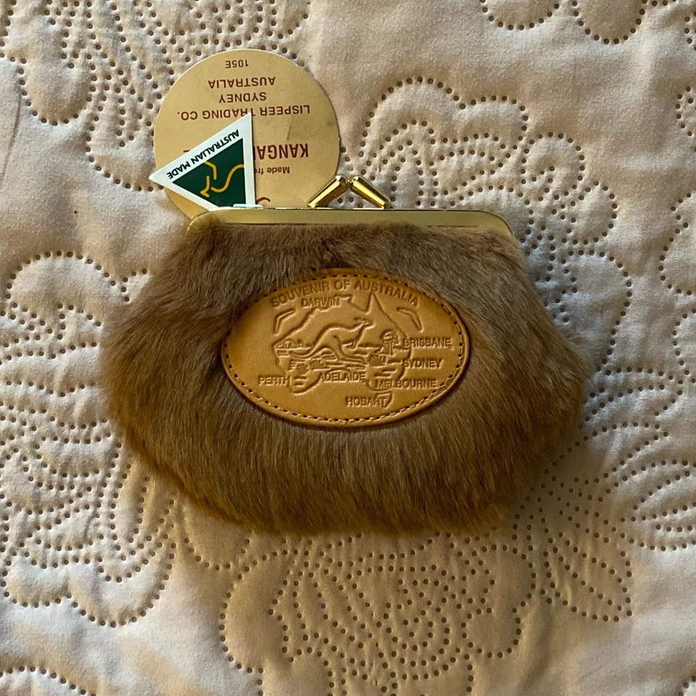 Coin purse souvenir from Australia